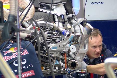 Red Bull - Formel 1 - GP Kanada - Montreal - 6. Juni 2014