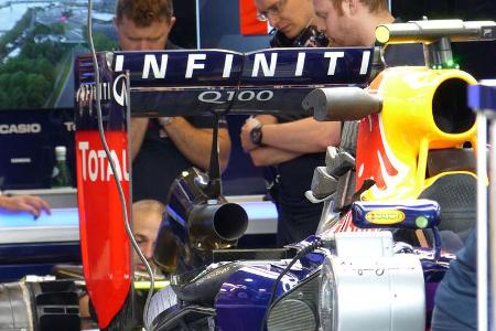 Red Bull - Formel 1 - GP Kanada - Montreal - 6. Juni 2014