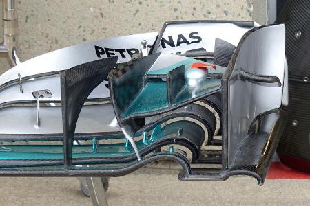 Mercedes - Formel 1 - GP Kanada - Montreal - 6. Juni 2014