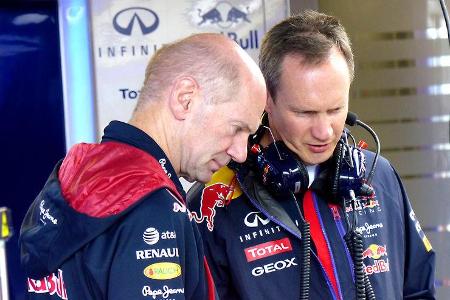Adrian Newey - Red Bull - Formel 1 - GP Kanada - Montreal - 6. Juni 2014