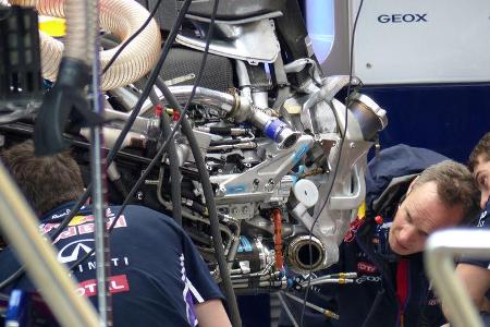 Red Bull - Formel 1 - GP Kanada - Montreal - 6. Juni 2014