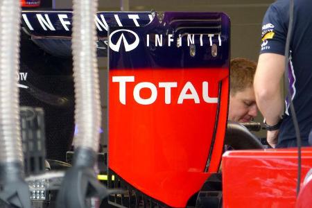 Red Bull - Formel 1 - GP Kanada - Montreal - 6. Juni 2014