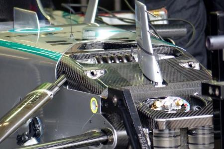 Mercedes - Formel 1 - GP Kanada - Montreal - 6. Juni 2014