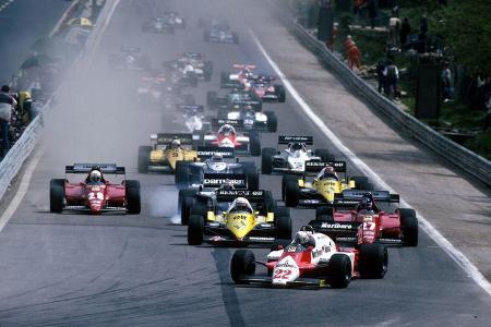 Andrea de Cesaris - GP Belgien 1983