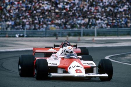 Andrea de Cesaris - GP Frankreich 1981 - McLaren