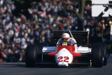 Andrea de Cesaris - GP Europa 1983 - Alfa Romeo