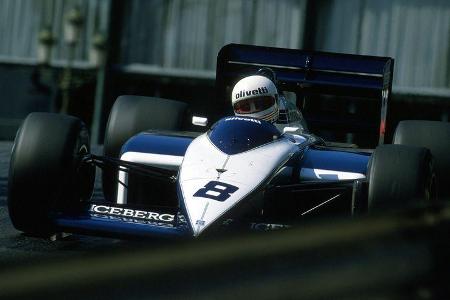 Andrea de Cesaris - GP Monaco 1987 - Brabham