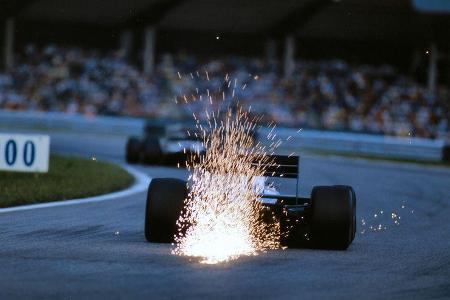 Andrea de Cesaris - GP Österreich 1987 - Brabham