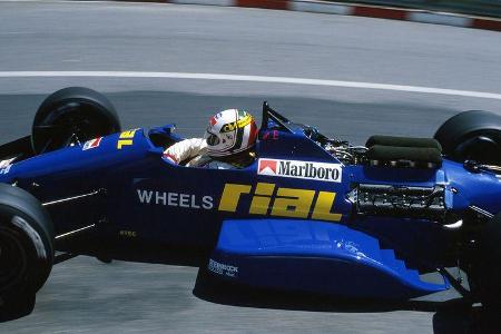 Andrea de Cesaris - GP Monaco 1988 - Rial