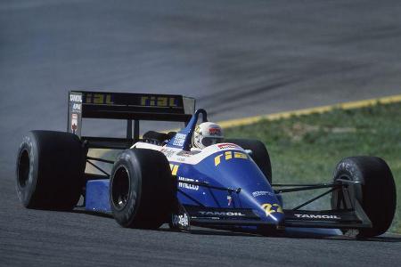 Andrea de Cesaris - GP Spanien 1988 - Rial