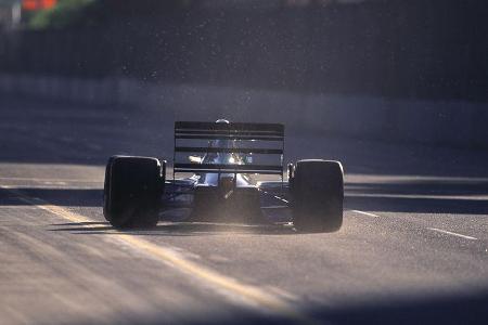 Andrea de Cesaris - GP USA 1991 - Jordan