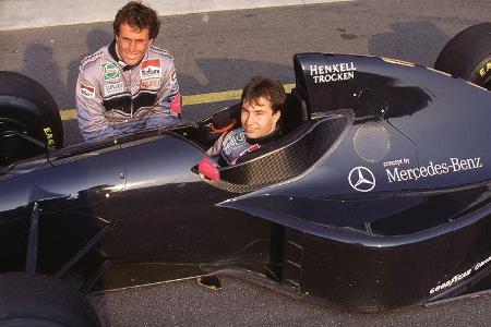 Andrea De Cesaris - 1994 - Sauber