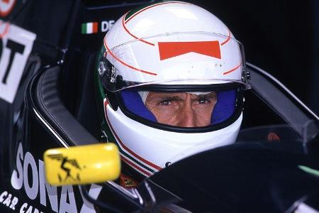 Andrea De Cesaris - GP England 1994 - Sauber