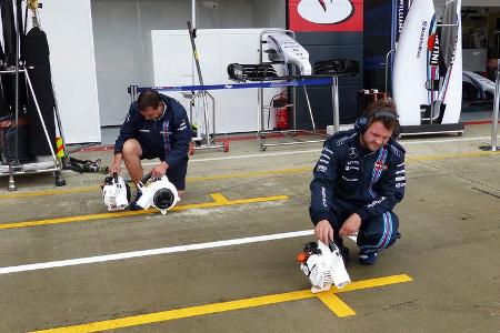 Williams - Formel 1 - GP England - Silverstone - 5. Juli 2014