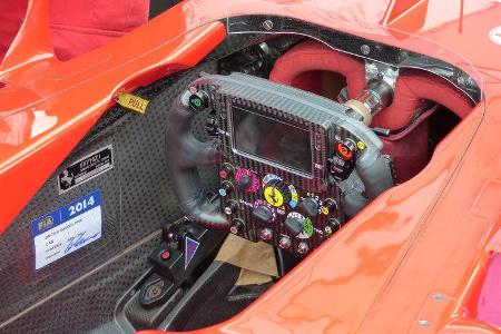 Ferrari - Formel 1 - GP England - Silverstone - 5. Juli 2014
