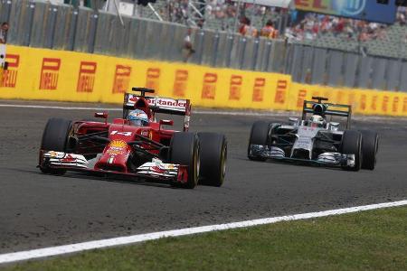 Fernando Alonso - GP Ungarn 2014