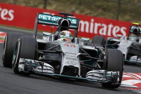 Lewis Hamilton - GP Ungarn 2014