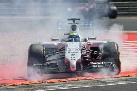 Felipe Massa - GP Ungarn 2014