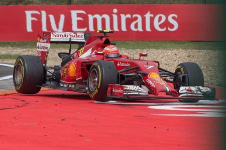 Kimi Räikkönen - GP Ungarn 2014