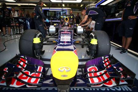 Sebastian Vettel - GP Ungarn 2014