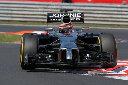Jenson Button - GP Ungarn 2014