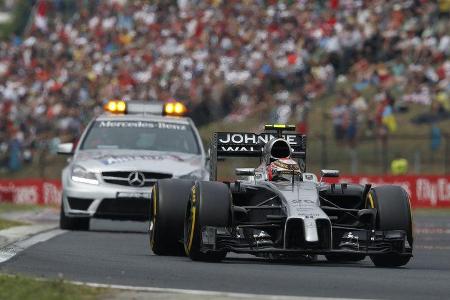 Kevin Magnussen - GP Ungarn 2014