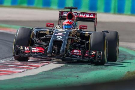 Romain Grosjean - GP Ungarn 2014