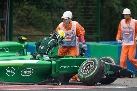 Marcus Ericsson - GP Ungarn 2014