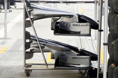 McLaren - Formel 1 - GP Bahrain - Sakhir - 3. April 2014