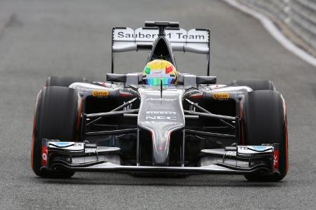 Sauber - Nase - Formel 1 - Jerez-Test - 2014