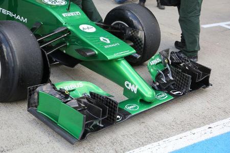 Caterham - Nase - Formel 1 - Jerez-Test - 2014