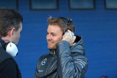 Nico Rosberg - Mercedes - Formel 1 - Jerez-Test - 28. Januar 2014