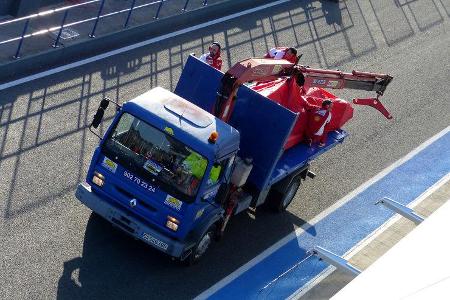Ferrari - Formel 1 - Jerez-Test - 28. Januar 2014