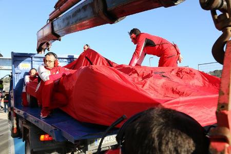 Ferrari - Formel 1 - Jerez-Test - 28. Januar 2014