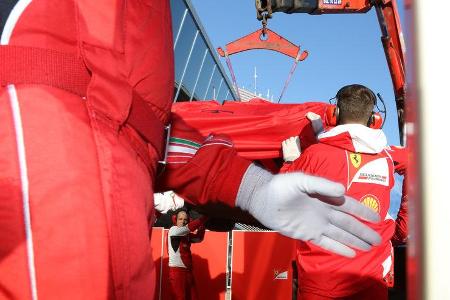 Ferrari - Formel 1 - Jerez-Test - 28. Januar 2014