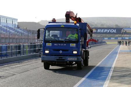 Ferrari - Formel 1 - Jerez-Test - 28. Januar 2014