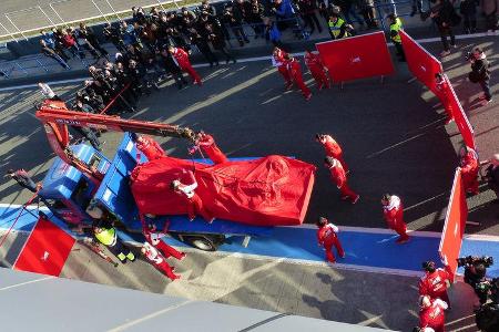 Ferrari - Formel 1 - Jerez-Test - 28. Januar 2014