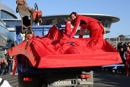 Ferrari - Formel 1 - Jerez-Test - 28. Januar 2014