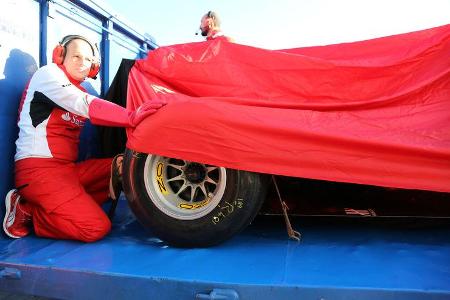 Ferrari - Formel 1 - Jerez-Test - 28. Januar 2014