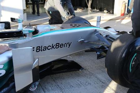 Lewis Hamilton - Mercedes - Formel 1 - Jerez-Test - 28. Januar 2014