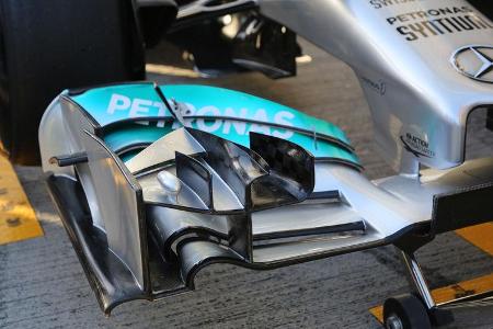 Lewis Hamilton - Mercedes - Formel 1 - Jerez-Test - 28. Januar 2014