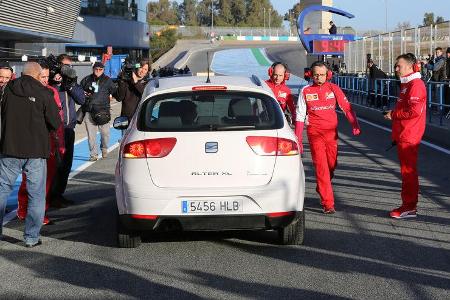 Ferrari - Formel 1 - Jerez-Test - 28. Januar 2014