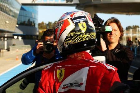 Kimi Räikkönen - Ferrari - Formel 1 - Jerez-Test - 28. Januar 2014