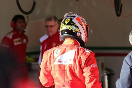 Kimi Räikkönen - Ferrari - Formel 1 - Jerez-Test - 28. Januar 2014