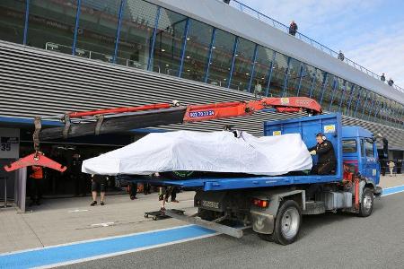 Force India - Formel 1 - Jerez-Test - 28. Januar 2014