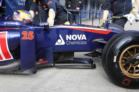 Jean-Eric Vergne - Toro Rosso - Formel 1 - Jerez-Test - 28. Januar 2014