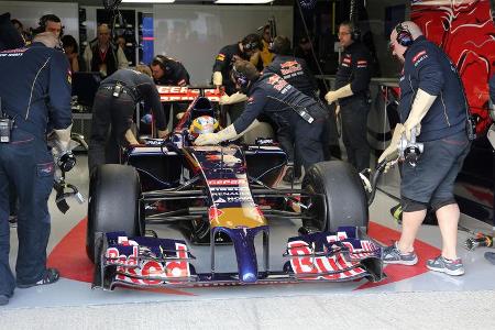 Jean-Eric Vergne - Toro Rosso - Formel 1 - Jerez-Test - 28. Januar 2014