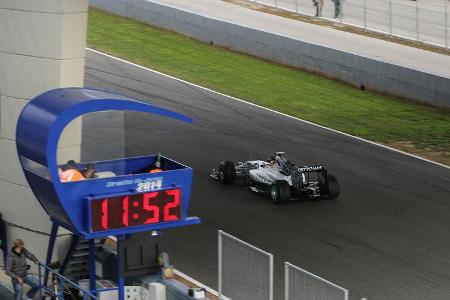 Lewis Hamilton - Mercedes - Formel 1 - Jerez-Test - 28. Januar 2014