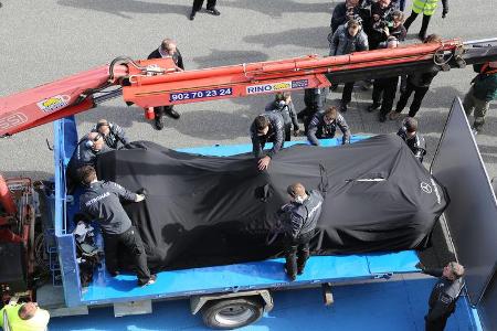 Mercedes - Formel 1 - Jerez-Test - 28. Januar 2014