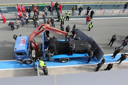 Mercedes - Formel 1 - Jerez-Test - 28. Januar 2014